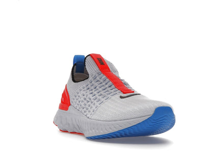 Nike React Phantom Run Flyknit 2 Football Grey Bright Crimson (Women's)