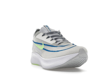 Nike Zoom Fly 4 Summit White Imperial Blue Lime Glow