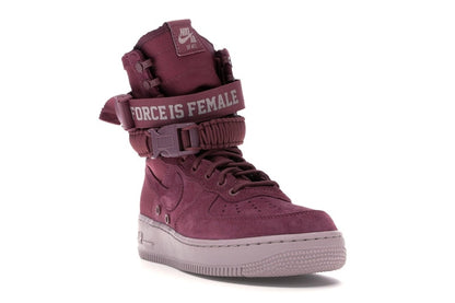 Nike SF Air Force 1 High Force Is Female Vintage Wine (Women's)