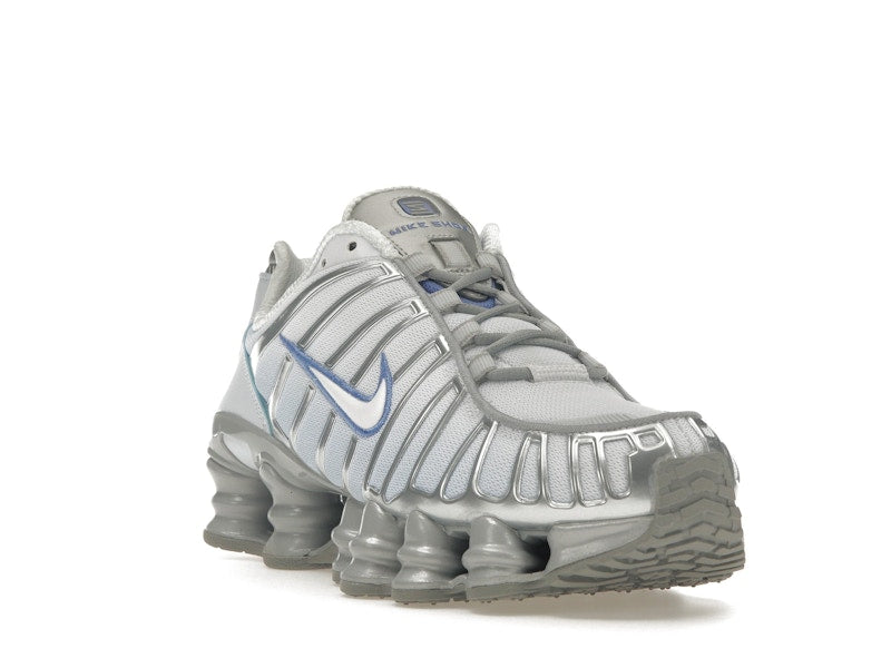 Nike Shox TL Metallic Platinum Blue Tint (Women's)
