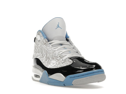 Jordan Dub Zero Legend Blue