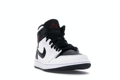 Jordan 1 Mid Reverse Black Toe (Women's)