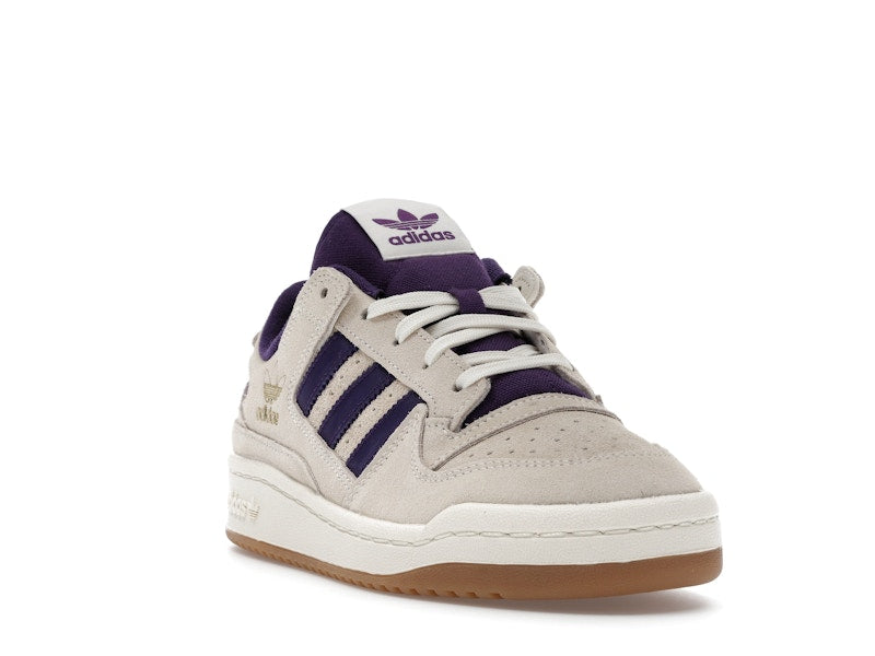 adidas Forum Low CL Off White Violet Gum