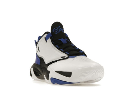 Jordan Max Aura 4 White Black Hyper Royal