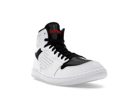 Jordan Access White Black University Red
