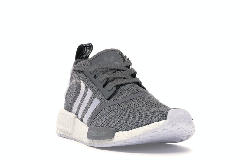 adidas NMD R1 Glitch Solid Grey Camo