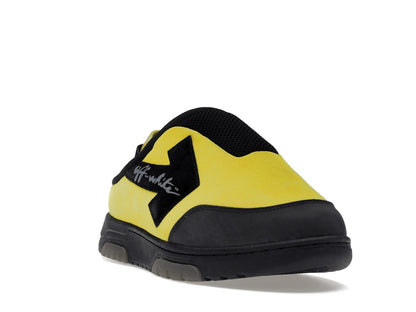 OFF-WHITE Out Of Office Mule Yellow Black