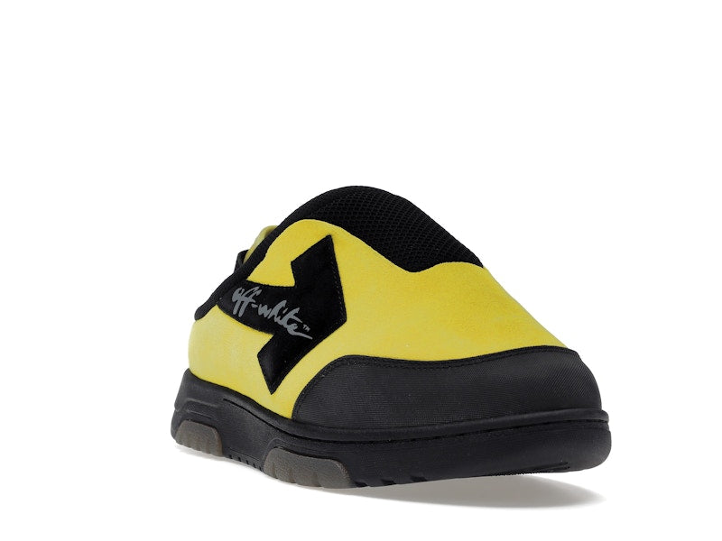 OFF-WHITE Out Of Office Mule Yellow Black