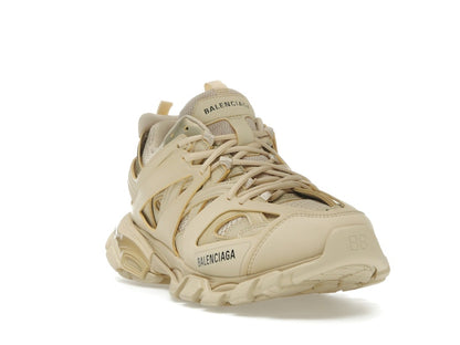 Balenciaga Track Beige Metallic Gold