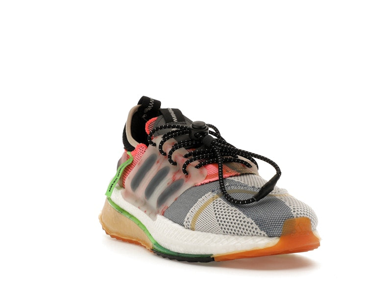adidas X_PLRBOOST Helen Kirkum Aluminium Core Black Lucid Lime