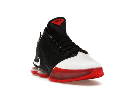 Nike LeBron 19 Low Black White University Red