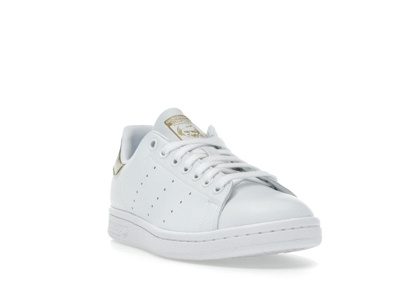 adidas Stan Smith White Gold Metallic