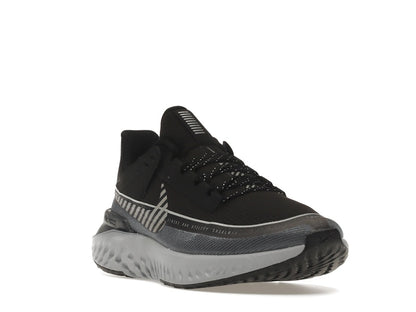 Nike Legend React 2 Shield Black Reflect Silver (Women's)