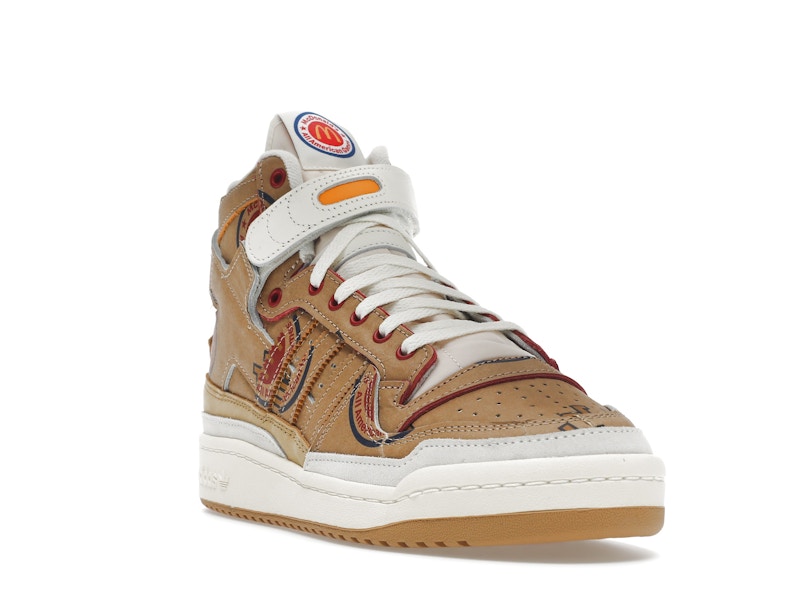 adidas Forum 84 High Eric Emanuel McDonald's All American Paper Bag