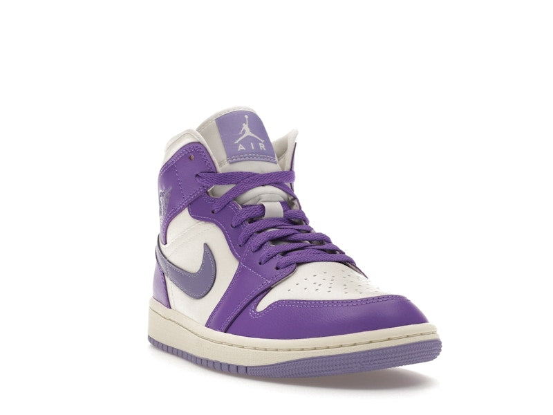 Jordan 1 Mid Action Grape (Women's)