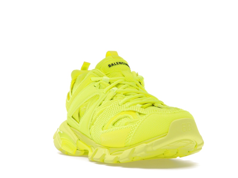 Balenciaga Track Full Mesh Neon Yellow Black