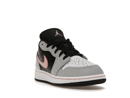 Jordan 1 Low Black Grey Pink (GS)
