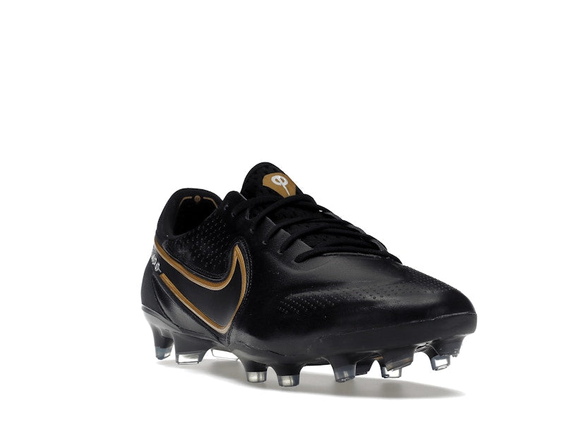 Nike Tiempo Legend 9 Elite FG Black Metallic Gold