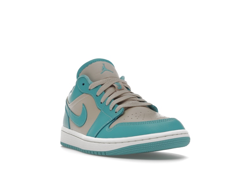 Jordan 1 Low Tropical Teal (Women's)