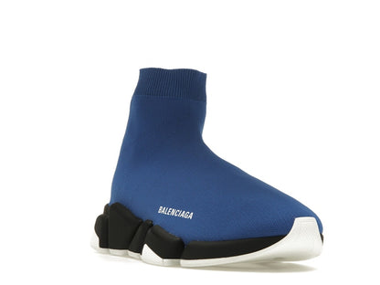Balenciaga Speed 2.0 Blue Black