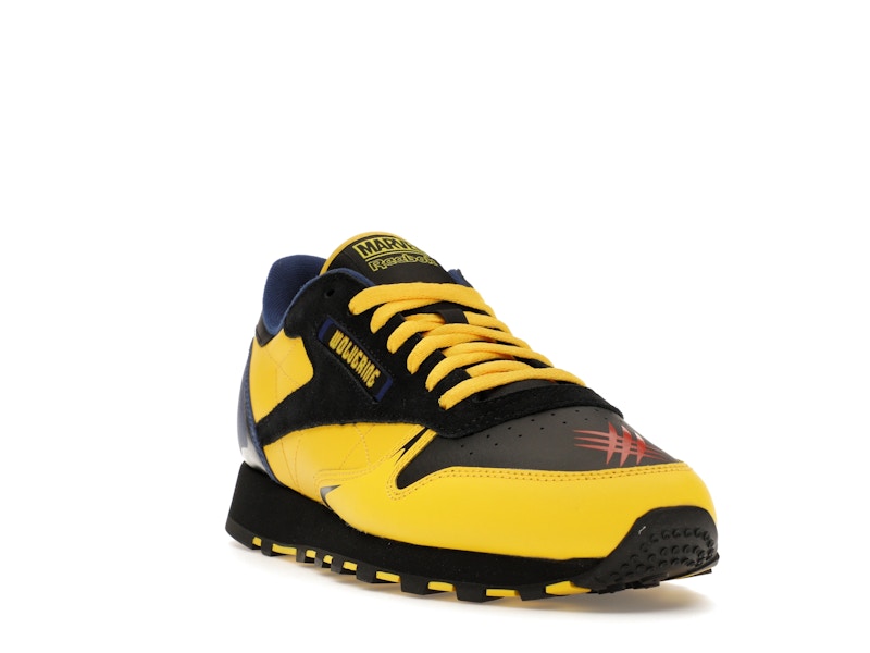 Reebok Classic Leather Marvel X-Men Wolverine