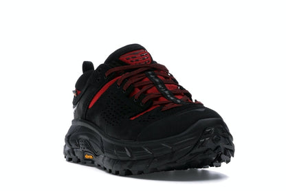 Hoka One One Tor Ultra Low Engineered Garments Black Red