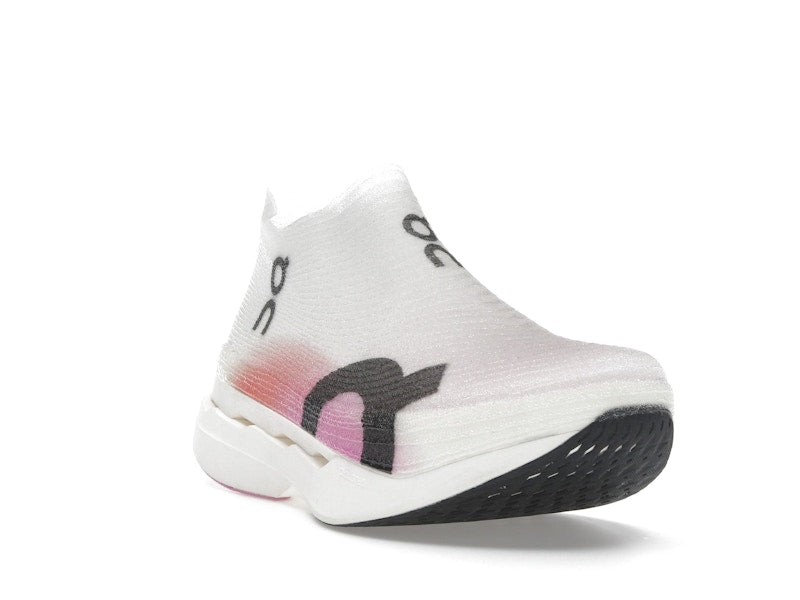 On Running Cloudboom Strike LS White Raspberry