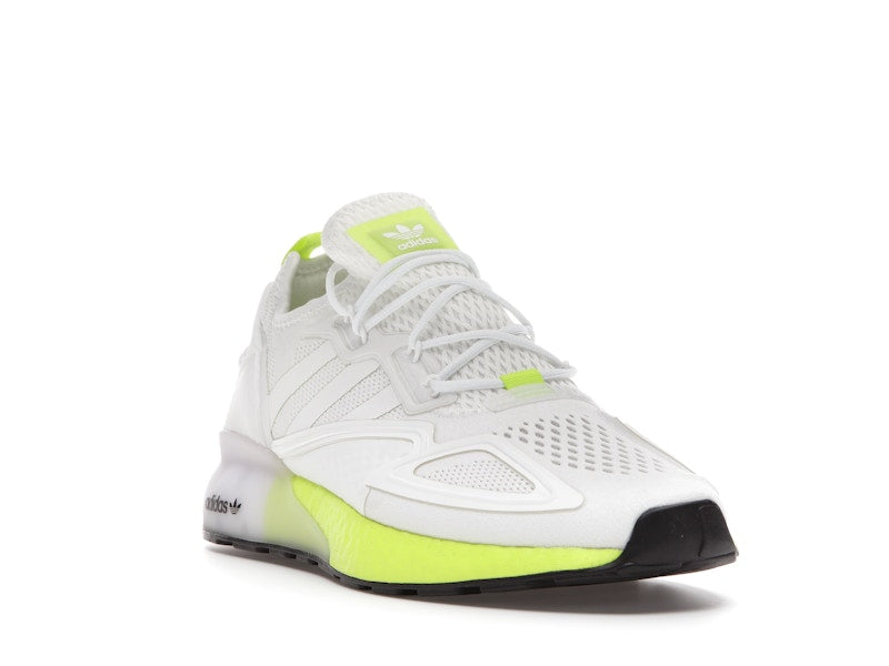 adidas ZX 2K Boost Cloud White Solar Yellow