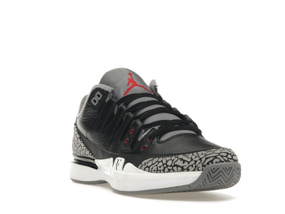 Nike Zoom Vapor AJ3 Black Cement
