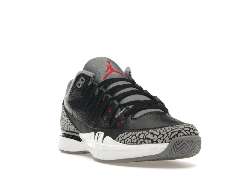 Nike Zoom Vapor AJ3 Black Cement
