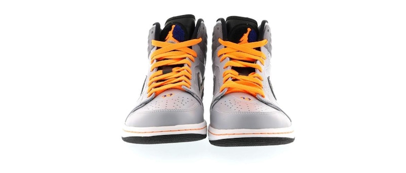 Jordan 1 Retro 93 Wolf Grey Orange (NE-YO Charity Auction)