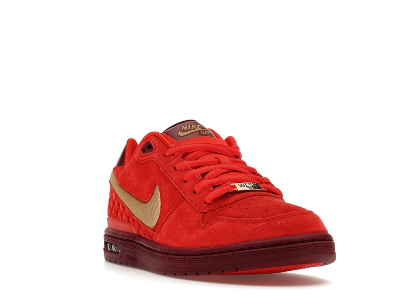 Nike SB Zoom Air Paul Rodriguez 1 Habanero Red All-Star
