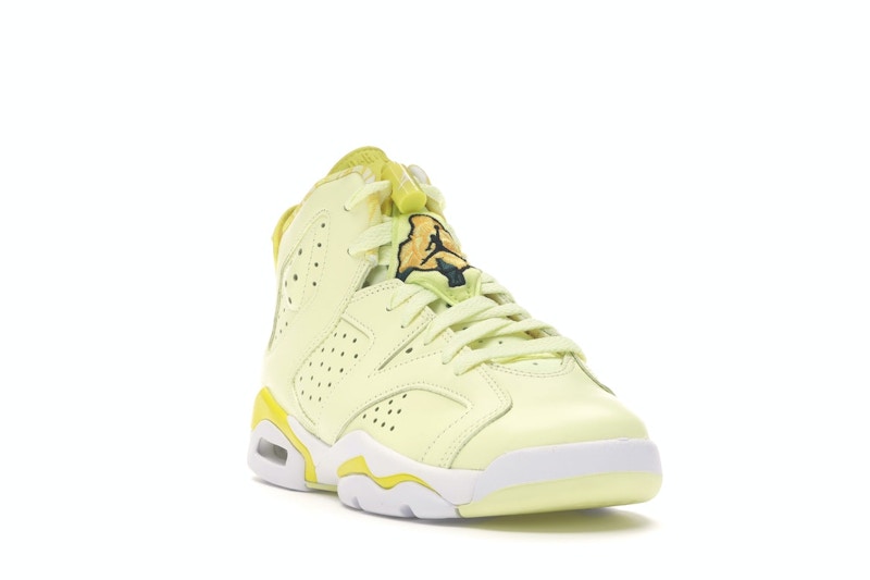 Jordan 6 Retro Dynamic Yellow Floral (GS)
