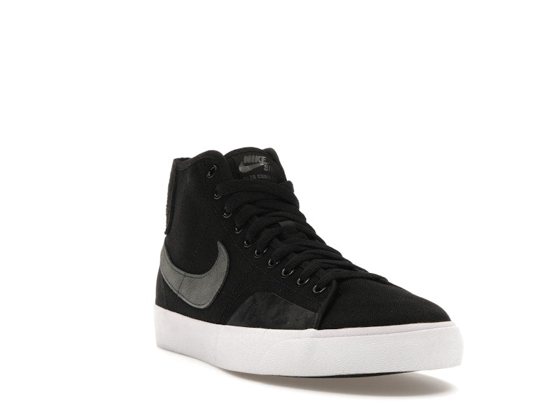 Nike SB Blazer Court Mid Premium Black Anthracite