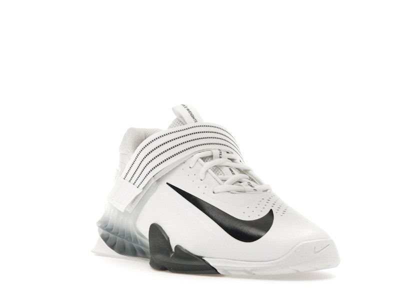 Nike Savaleos White Iron Grey Laser Orange Black