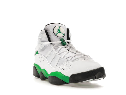 Jordan 6 Rings Lucky Green