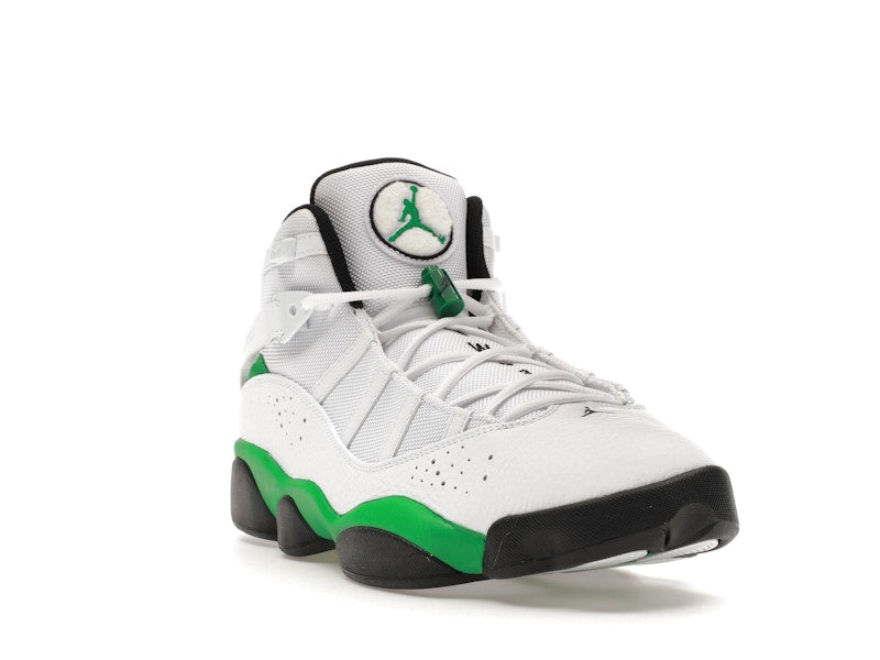 Jordan 6 Rings Lucky Green