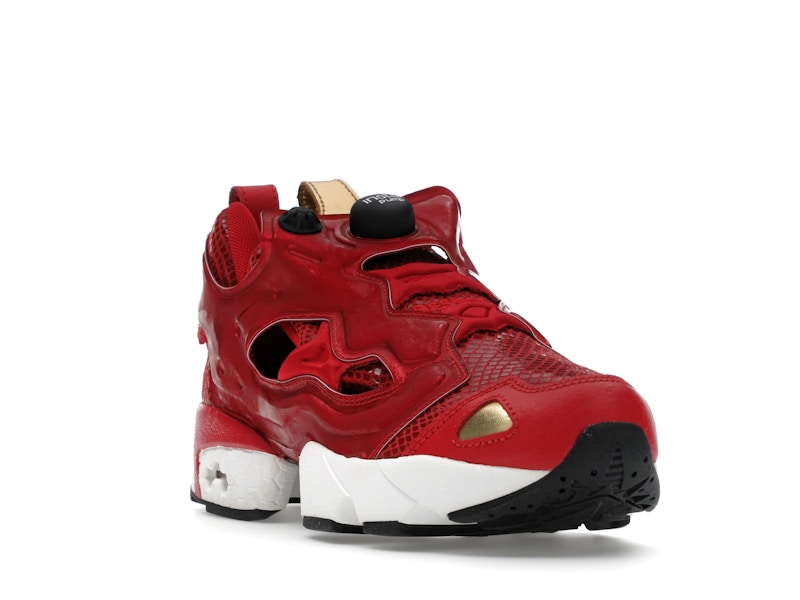 Reebok Pump Fury Red