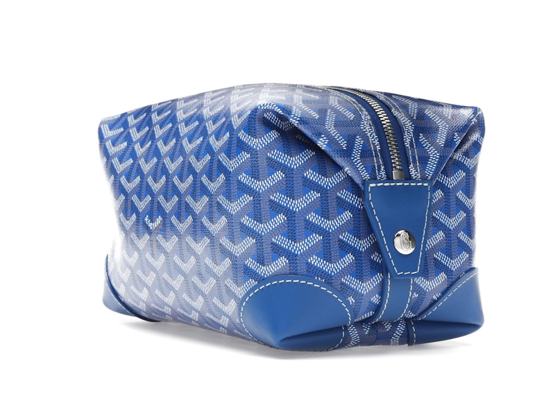 Goyard Boeing 25 Toilet Bag Sky Blue