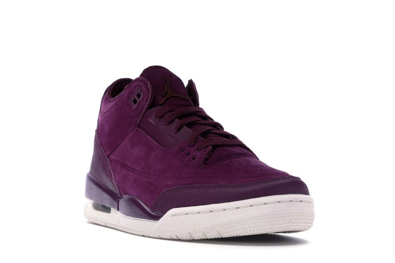 Jordan 3 Retro Bordeaux (Women's)