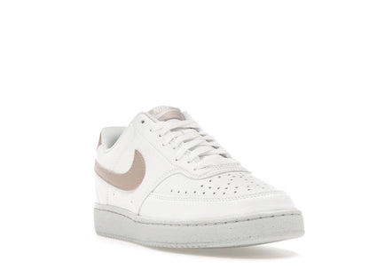 Nike Court Vision Low Next Nature Sail White Pink Oxford (Women's)