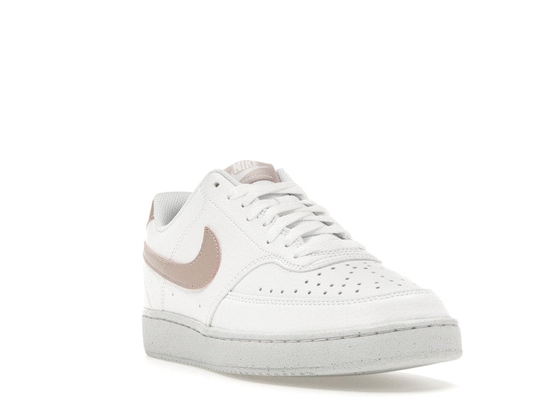 Nike Court Vision Low Next Nature Sail White Pink Oxford (Women's)