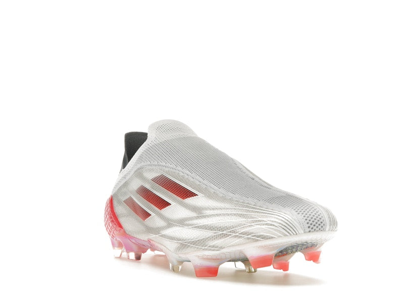 adidas X Speedflow+ FG Solar Red White