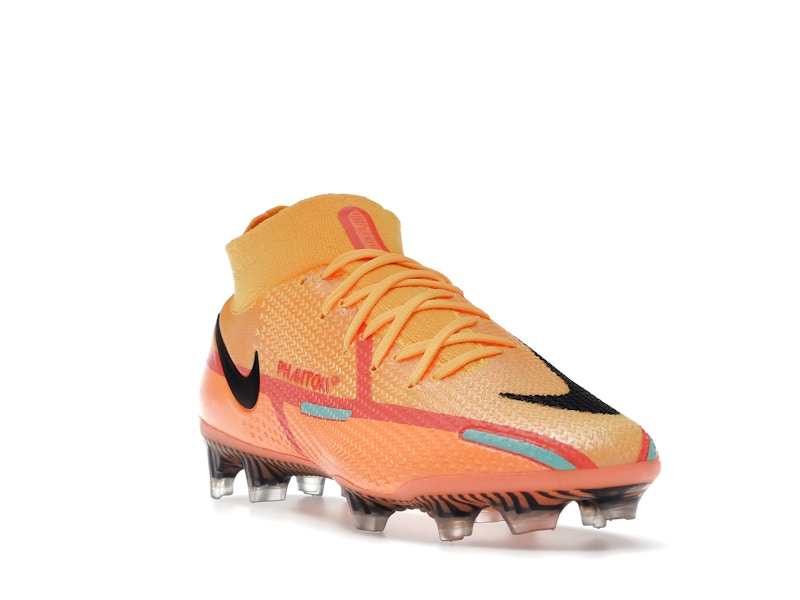 Nike Phantom GT2 Dynamic Fit Elite FG Laser Orange Total Orange Bright Crimson Black