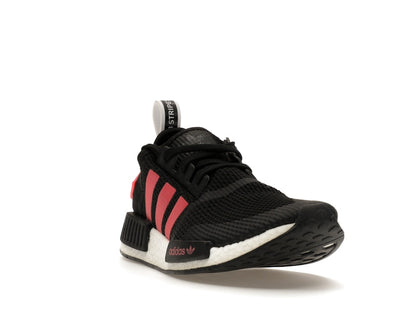 adidas NMD R1 Black Signal Pink White
