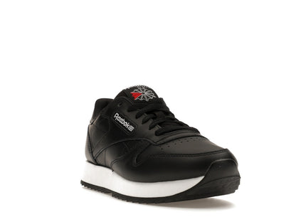 Reebok Classic Leather Ripple Black White (Women's)