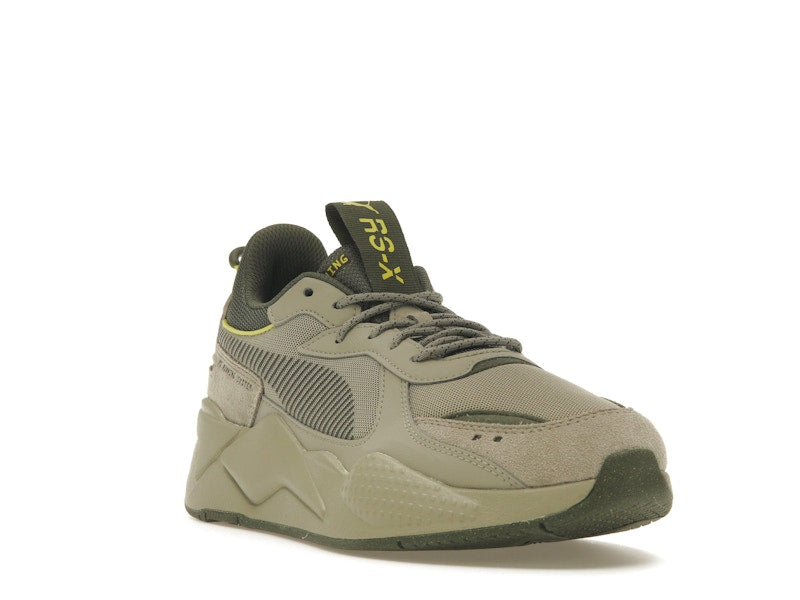 Puma RS-X Elevated Hike Birch Tree Green Moss
