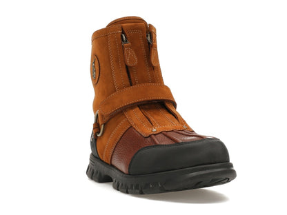 Polo Ralph Lauren Conquest Hi III Boot Brown