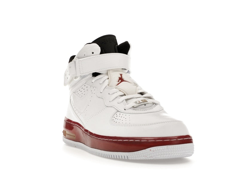 Jordan Fusion 6 Varsity White Red