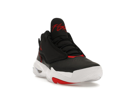 Jordan Max Aura 4 Black University Red